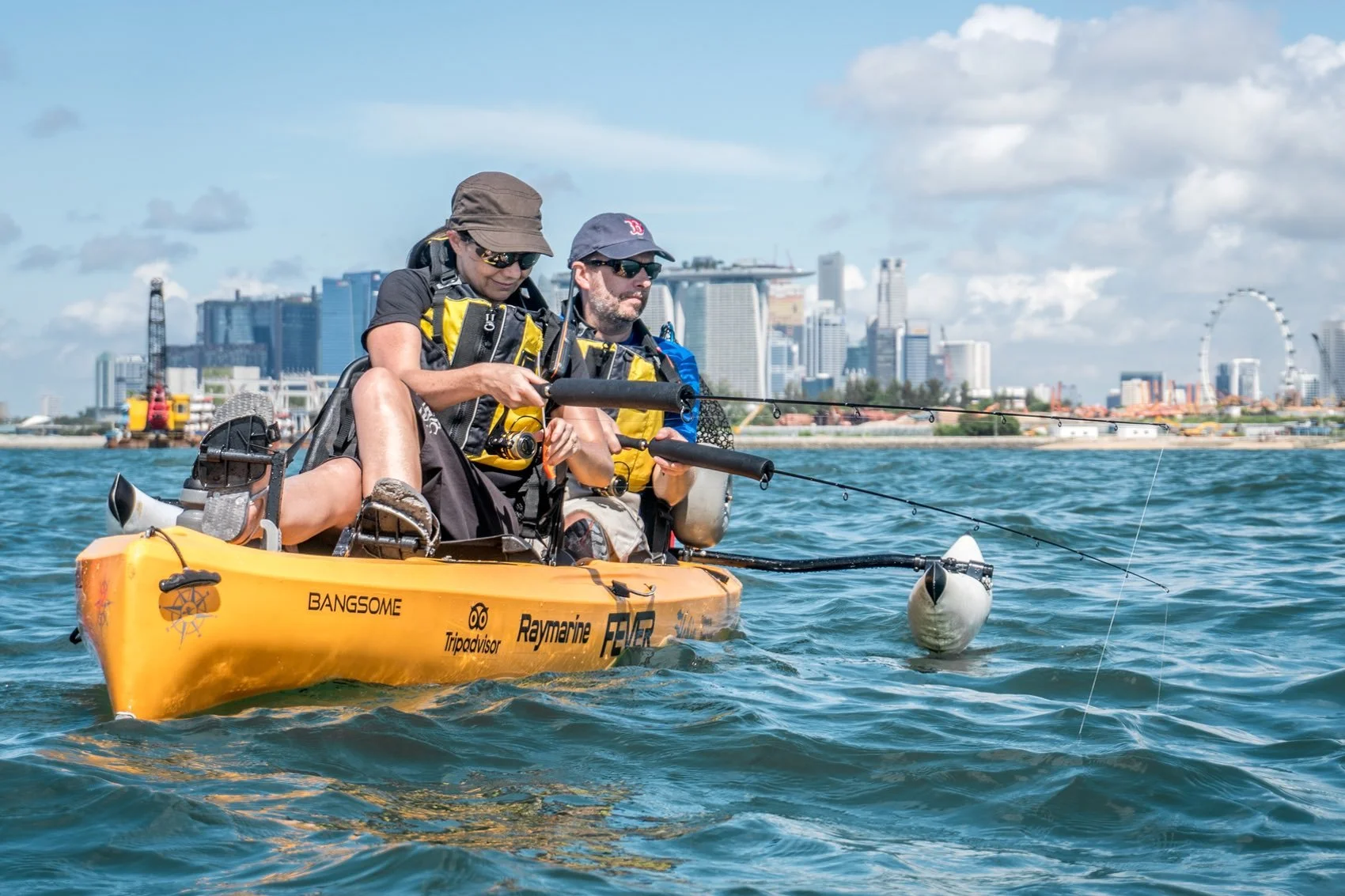 Discover Singapore's Hidden Gems Through Kayak Fishing — Fever